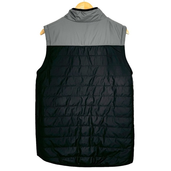 Under Armour Men's Reversible Lightweight Zip Front Contrast Puffer Vest Medium - Picture 2 of 12